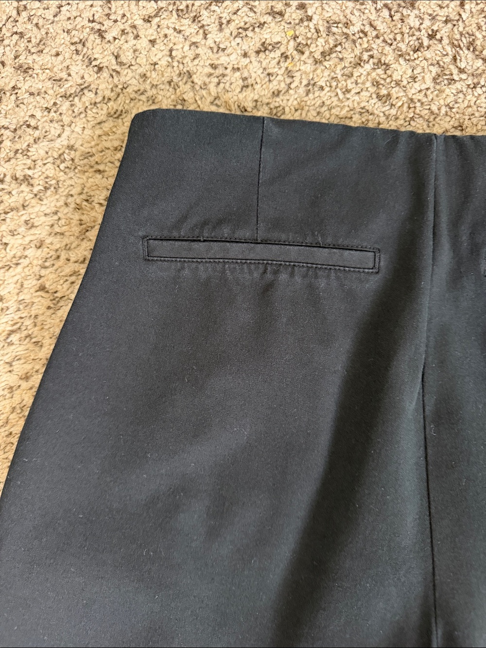 Old Navy wide leg pull on pants in a lighter black color - Picture 7 of 7